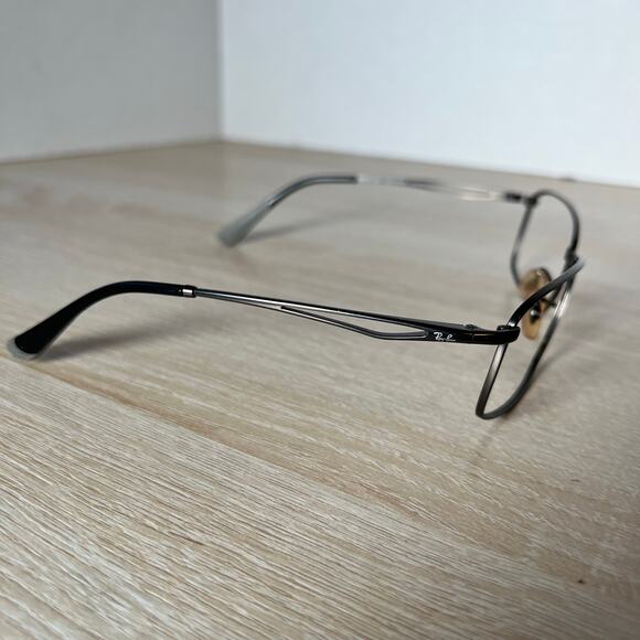 Ray-Ban RB3501 029/71 Sunglasses Eyeglasses Gunmetal FRAMES 61-17-140 Italy - Picture 8 of 8